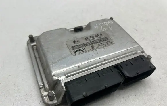 Skoda Fabia Mk1 (6Y) Engine control unit/module 045906019BR 1039S11626 0281012318