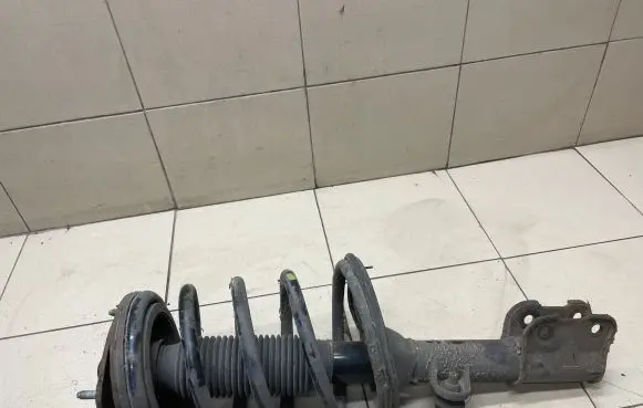 Hyundai Santa Fe Front shock absorber with coil spring