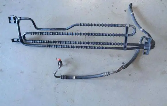 Mercedes-Benz C W204 Power steering radiator 