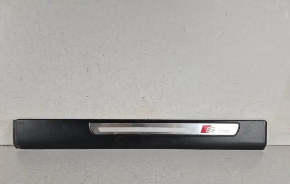 Audi A6 S6 C6 4F Rear sill trim cover 4F0853375E 4F0853375K