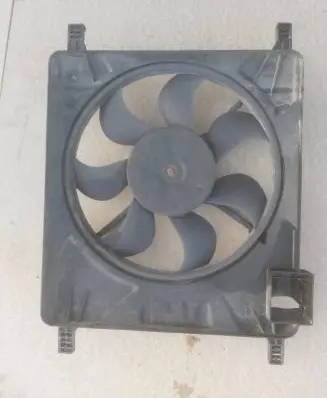Chevrolet Spark Radiator cooling fan shroud 95978939 P95228257