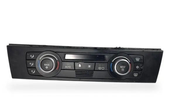 BMW 3 E90 E91 Climate control unit 9162983 64119162983