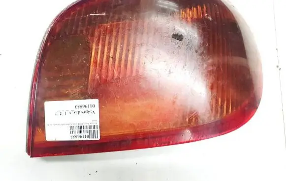 Toyota Yaris Rear/tail lights