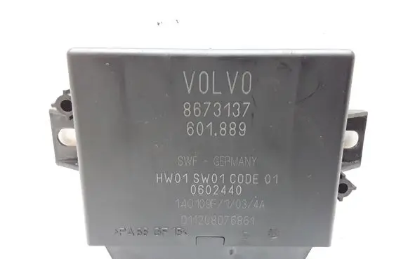 Volvo V50 Parking PDC control unit/module 8673137