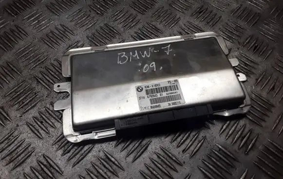 BMW 7 F01 F02 F03 F04 Other control units/modules 6792843 00404884B5 37146792843
