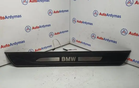 BMW 5 GT F07 Front sill trim cover 7193469 51137193469
