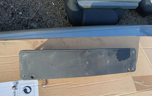 Mercedes-Benz SLK R170 Front bumper mounting bracket 