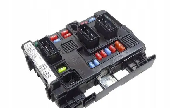 Peugeot 1007 Fuse module 9650618480