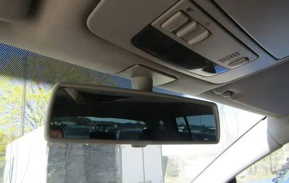 Volkswagen Cross Touran I Rear view mirror (interior) 