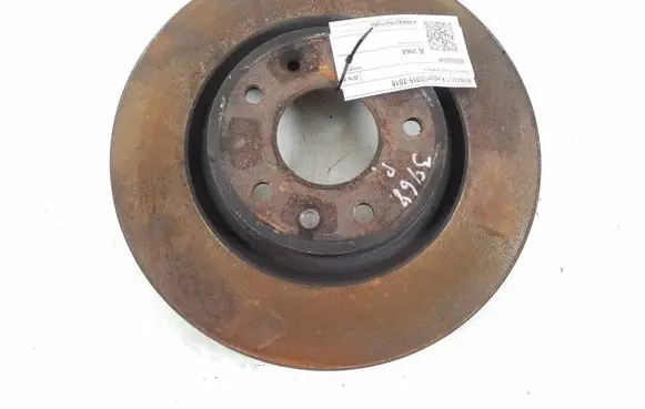 Renault Kadjar Front brake disc 402066624R