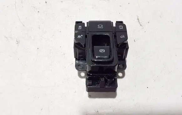 Hand parking brake switch