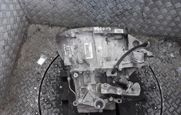 Renault Scenic RX Manual 6 speed gearbox Nd0013