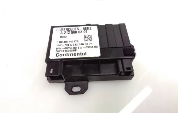 Mercedes-Benz S W221 Fuel injection pump control unit/module A2129000306
