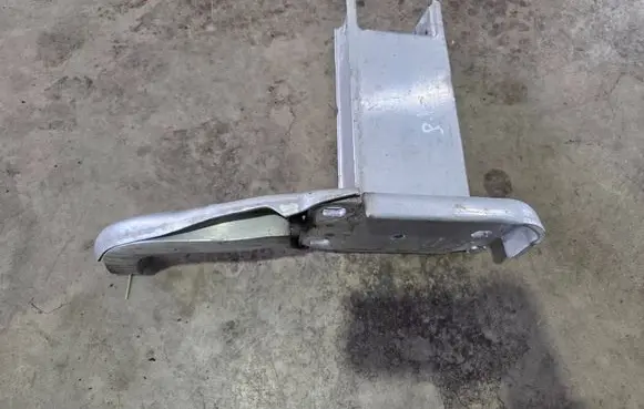 Audi A7 S7 4G Front bumper shock/impact absorber 4G0807133F