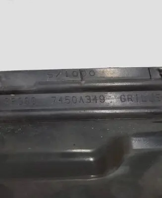 Citroen C-Crosser Front bumper lower grill 7450A349