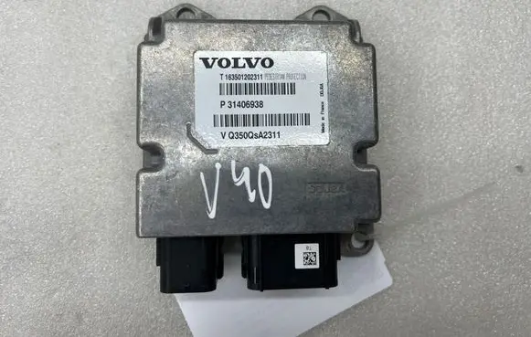 Volvo V40 Airbag control unit/module 31406938 T163501202311