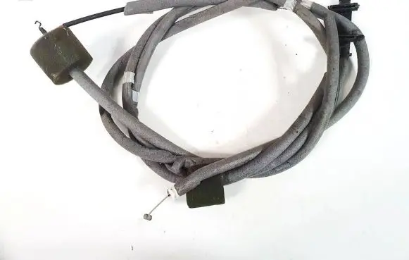 Rear door cable line