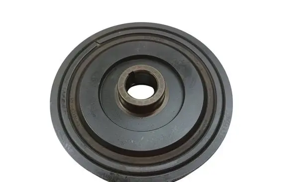Nissan Qashqai Crankshaft pulley 123034818R