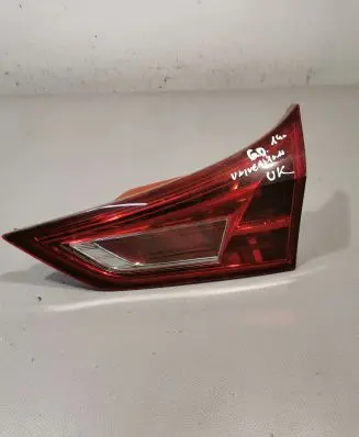Toyota Auris E180 Tailgate rear/tail lights