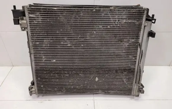 Nissan Qashqai Radiator set 