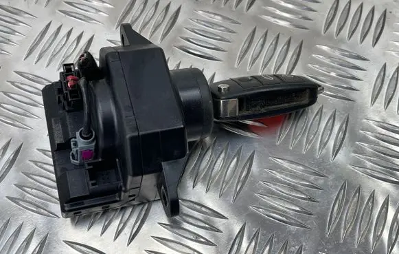 Audi A6 S6 C6 4F Ignition lock 4F0909131E 4F0909131