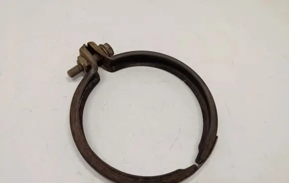 BMW 3 GT F34 Muffler pipe connector clamp 7606136 18307606136 18307581969