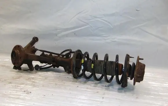 Hyundai Getz Front shock absorber with coil spring 546601C300 546301C211 517161C200