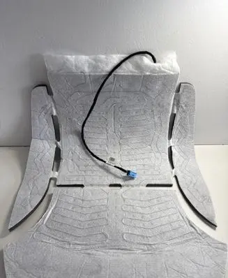 Mercedes-Benz GLE AMG (W166 - C292) Seat heating element A2929062400