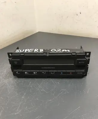 Skoda Superb B5 (3U) Climate control unit 6013966