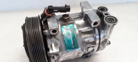 Alfa Romeo 156 Air conditioning (A/C) compressor (pump) 60653653 SD7V161158