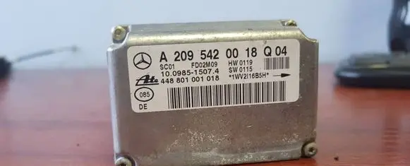 Mercedes-Benz C W203 ESP acceleration yaw rate sensor A2095420018