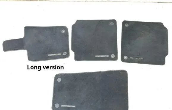 Porsche Panamera (971) Car floor mat set 3C0864523