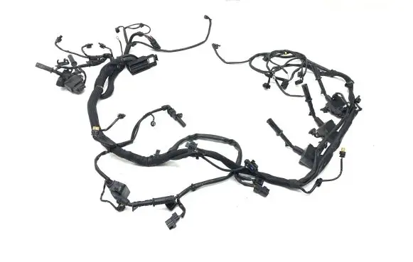 Mercedes-Benz E C207 W207 Engine installation wiring loom A2769060260 A0245457826