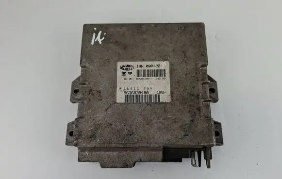 Citroen Berlingo Engine control unit/module 9636839480 16211264 BV98T299