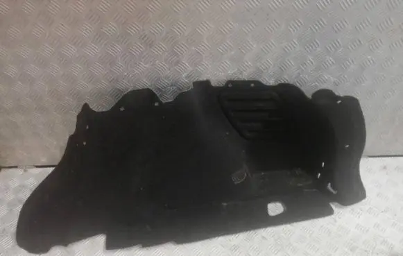 Renault Megane III Trunk/boot side trim panel