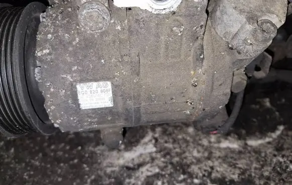 Seat Ibiza IV (6J,6P) Air conditioning (A/C) compressor (pump) 6q0820808f