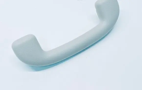 Front interior roof grab handle