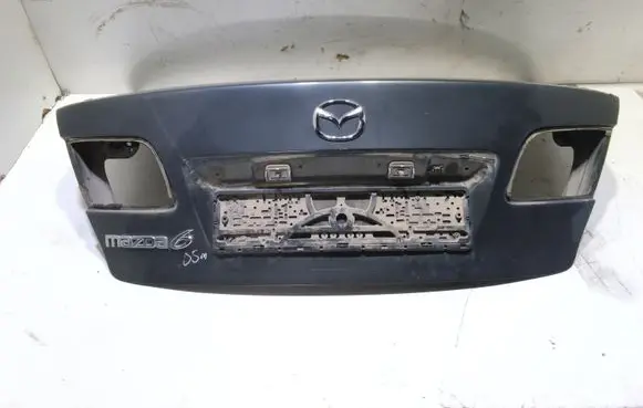 Mazda 6 Tailgate/trunk/boot lid