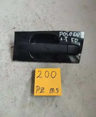 Volkswagen Polo III 6N 6N2 6NF Rear door exterior handle 2974389