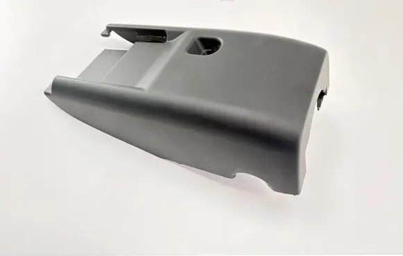 Volkswagen PASSAT B7 Steering wheel column trim 3C0858625A