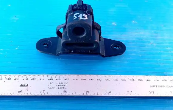 Muffler mount bracket/holder
