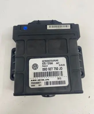 Audi Q7 4L Gearbox control unit/module 09D927750JD H78S1644 PD0C000971