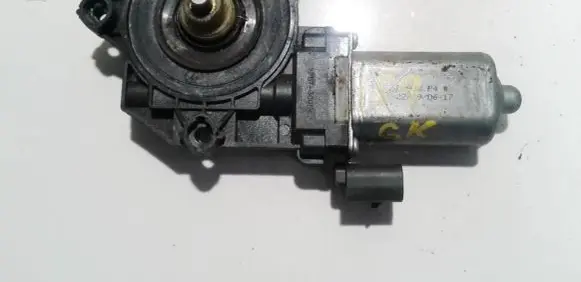 Rear door window regulator motor