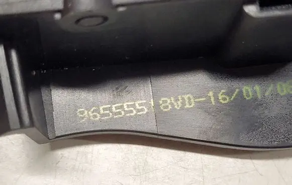 Citroen C4 Grand Picasso Rear door interior handle 303966 96555518VD