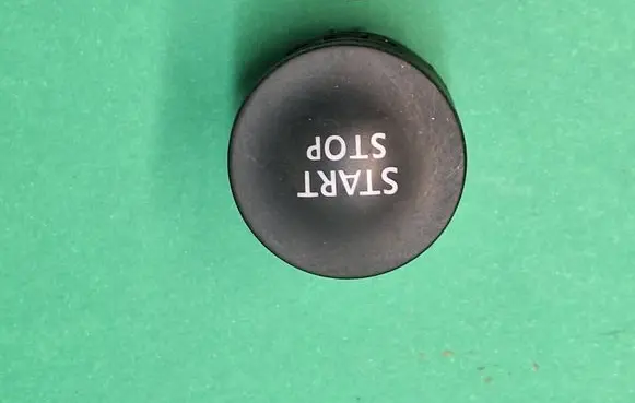 Renault Clio IV Engine start stop button switch 503211r