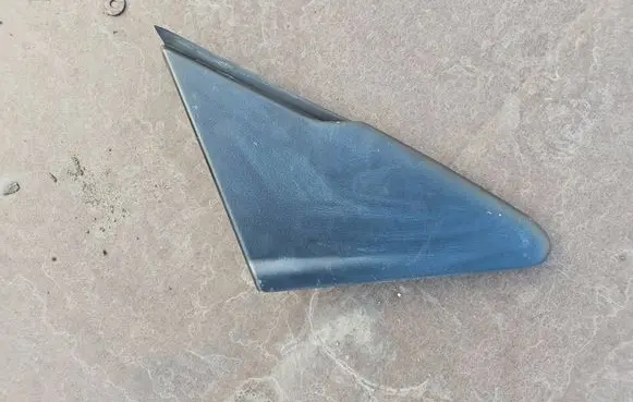 Renault Captur Fender trim (molding) 638746155r