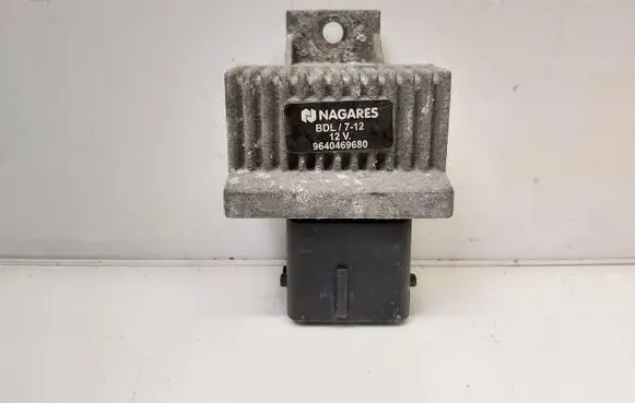 Renault Scenic III - Grand scenic III Glow plug pre-heat relay 9640469680