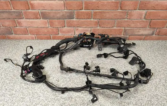 BMW 5 F10 F11 Engine installation wiring loom 8514840 8583653 7823755