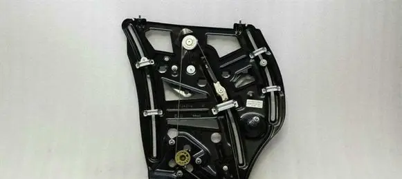 Mercedes-Benz CL C216 Rear door window regulator with motor A2166700208