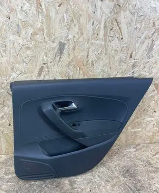 Volkswagen Polo V 6R Rear door card panel trim 6R6867212 6R6867212ACUPL